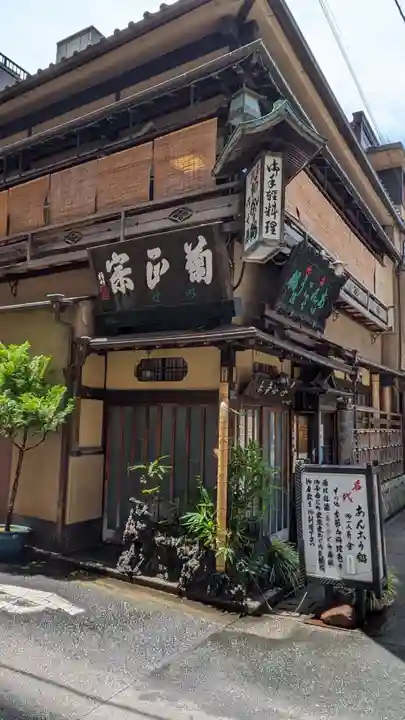 出世稲荷神社(柳森神社境外摂社)(東京都)