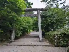 白山神社（長滝神社・白山長瀧神社・長滝白山神社）の鳥居