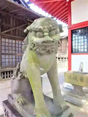 粟嶋神社・八坂神社の狛犬