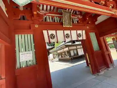 志波彦神社・鹽竈神社(宮城県)