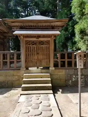 上杉家廟所(山形県)