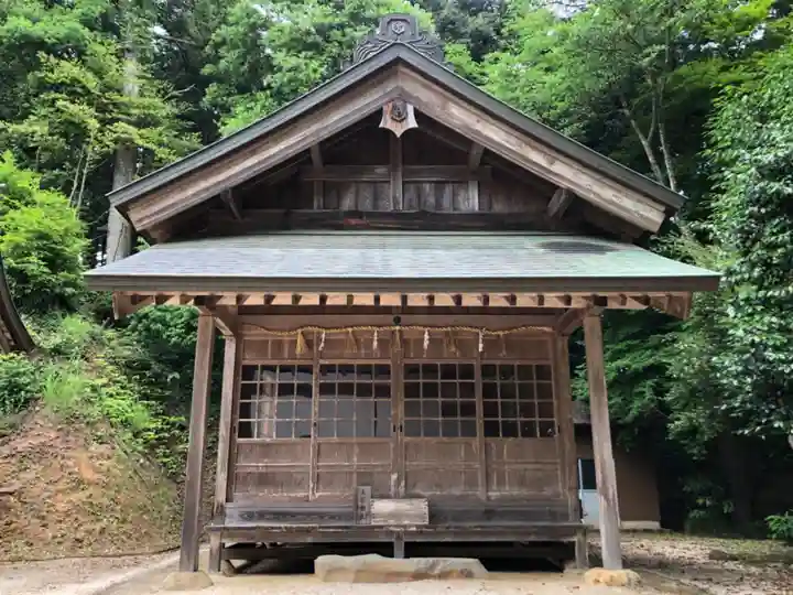 神魂神社の本殿・本堂