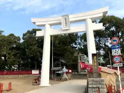 唐津神社(佐賀県)