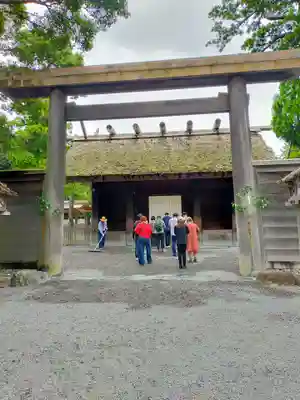 伊勢神宮外宮（豊受大神宮）(三重県)