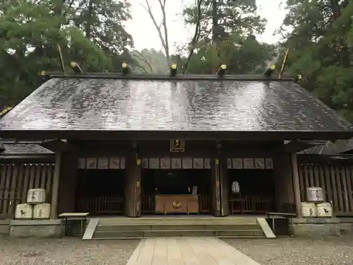 天岩戸神社の本殿・本堂