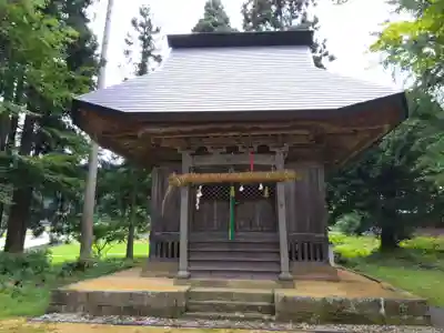 八王子社(福井県)