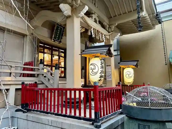 矢先稲荷神社(東京都)