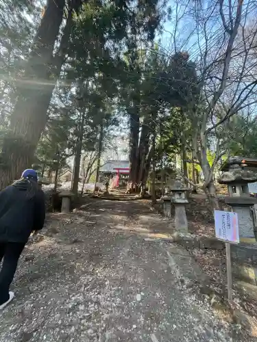 土津神社｜こどもと出世の神さま(福島県)