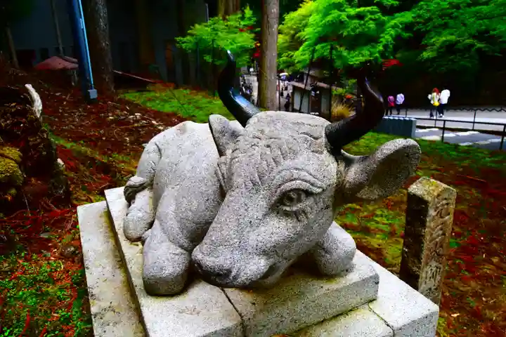 比叡山延暦寺の像