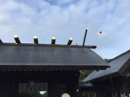 北海道神宮の山門・神門