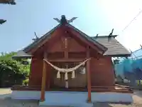 上然別神社(北海道)