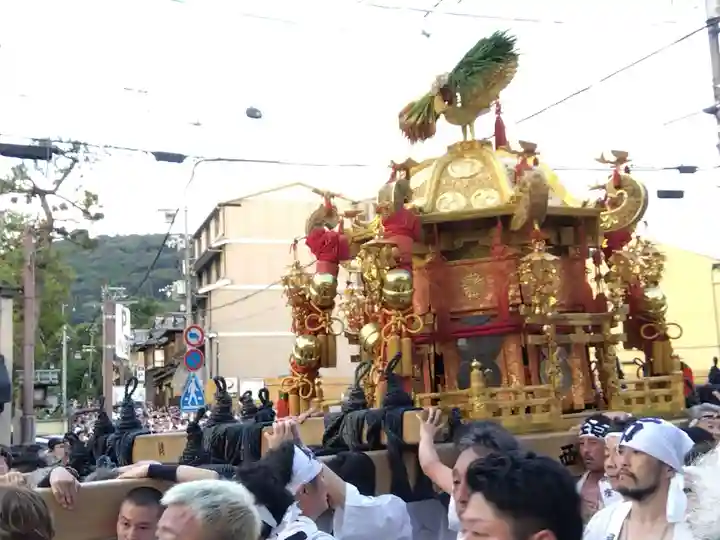 八坂神社(祇園さん)のお祭り
