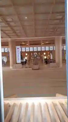 札幌祖霊神社の本殿・本堂