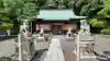 那閉神社の本殿・本堂