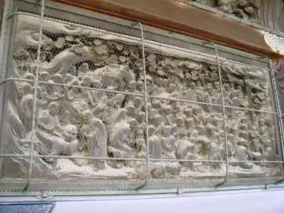 成田山新勝寺の芸術