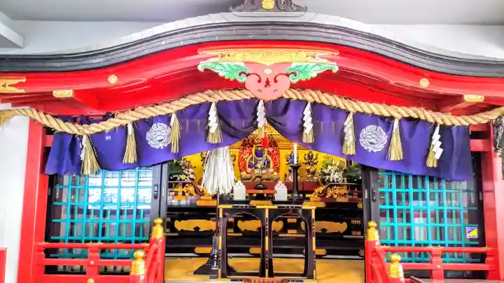 成田山 萬福院の末社・摂社