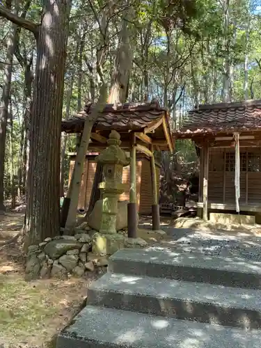大澤神社の手水舎