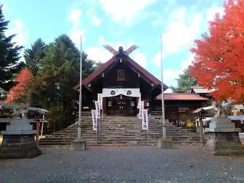 蘆別神社の本殿・本堂