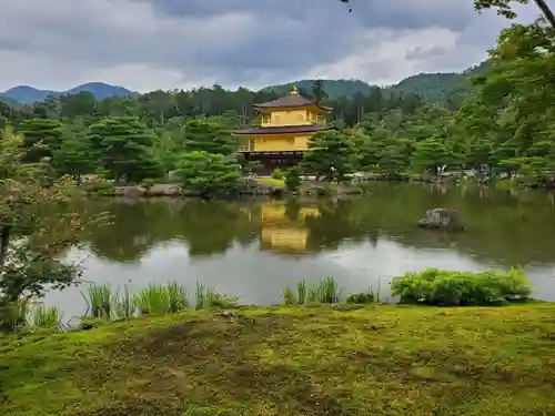 鹿苑寺（金閣寺）の庭園