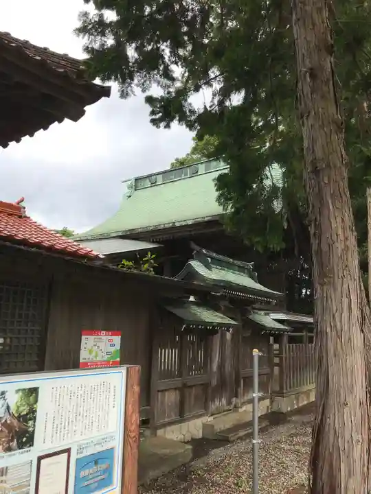 櫛代賀姫神社の本殿・本堂