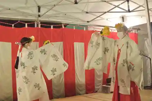 蛇窪神社の神楽