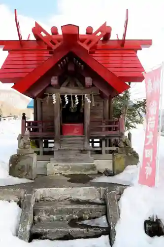 相馬妙見宮　大上川神社の末社・摂社