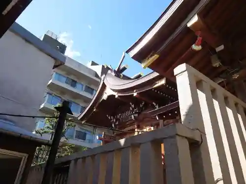 大鳥神社の本殿・本堂