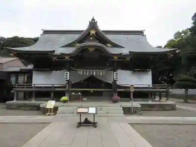 酒列磯前神社の本殿・本堂