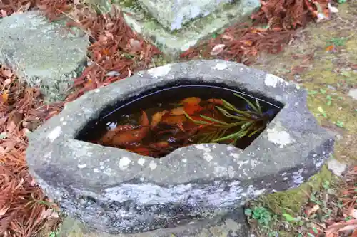 三輪神社の手水