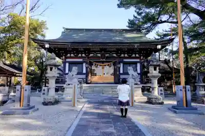 和泉八劔神社の本殿・本堂