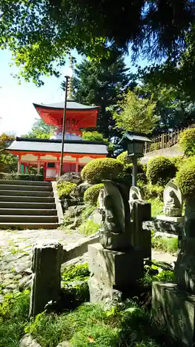 赤井嶽薬師 常福寺の塔