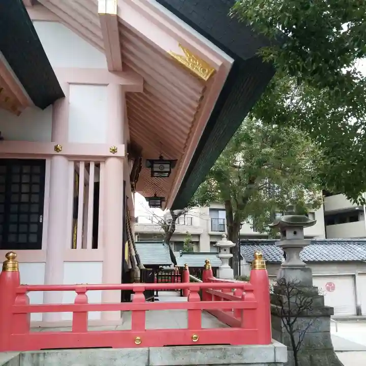 上平井天祖神社のその他建物