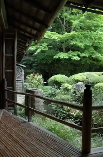 詩仙堂（丈山寺）の景色