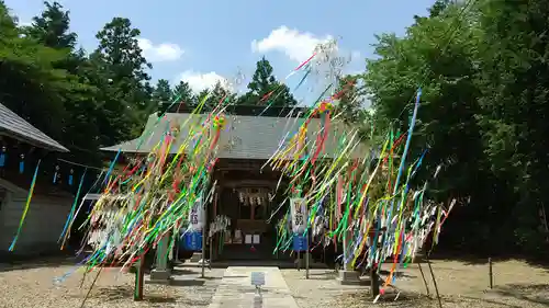 滑川神社 - 仕事と子どもの守り神の本殿・本堂
