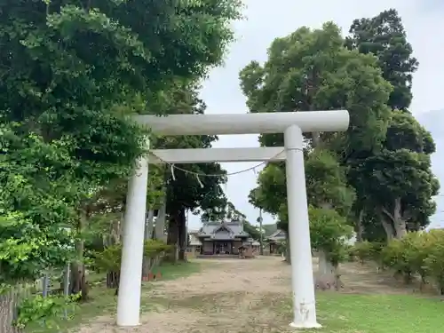 鹿島神社の鳥居