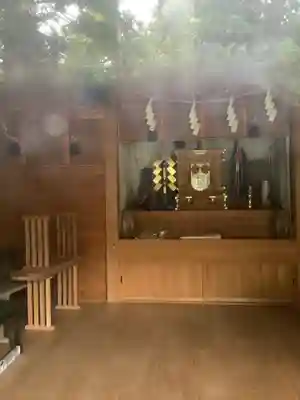 妻神社の本殿・本堂