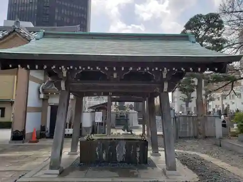 永平寺別院長谷寺の手水舎
