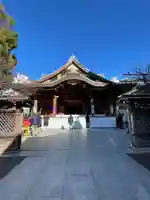 湯島天満宮の本殿・本堂