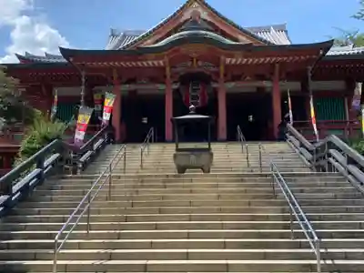 瀧泉寺(目黒不動尊)の本殿・本堂