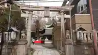 小野照崎神社の鳥居