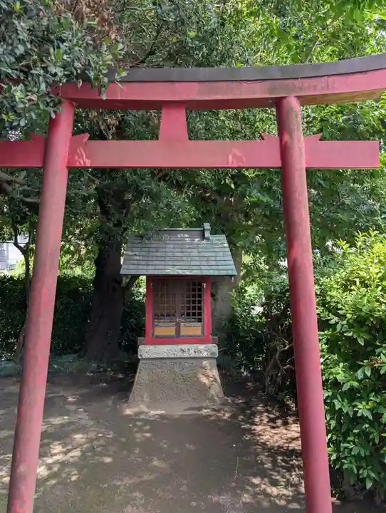 山王大神稲荷神社(神奈川県)