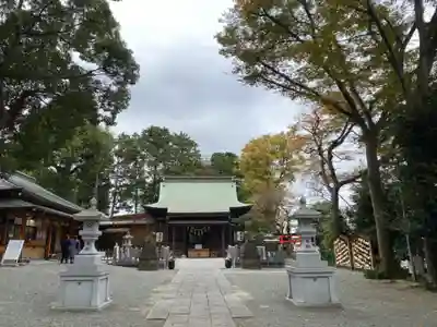 星川杉山神社のその他建物