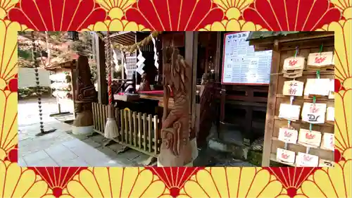 日光大室高龗神社(栃木県)