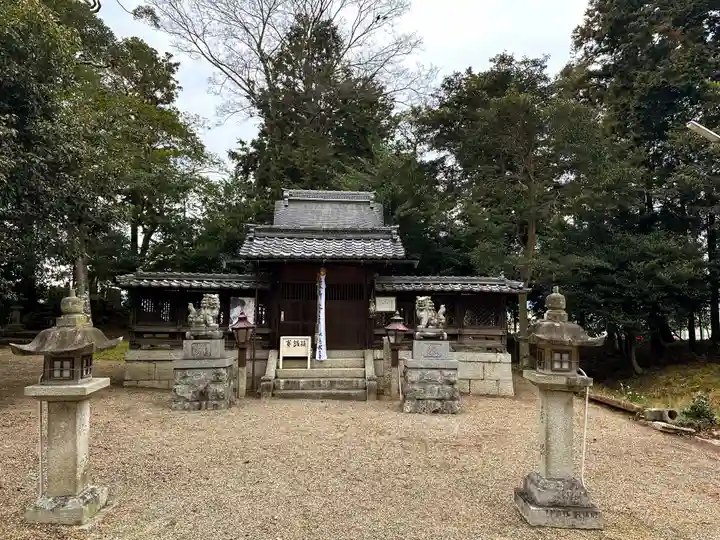 三之宮神社の本殿・本堂