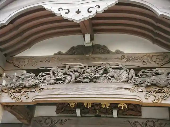 日蓮宗龍口山本龍寺の本殿・本堂