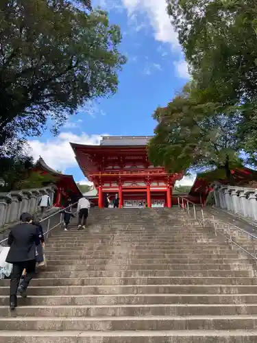 近江神宮の山門・神門