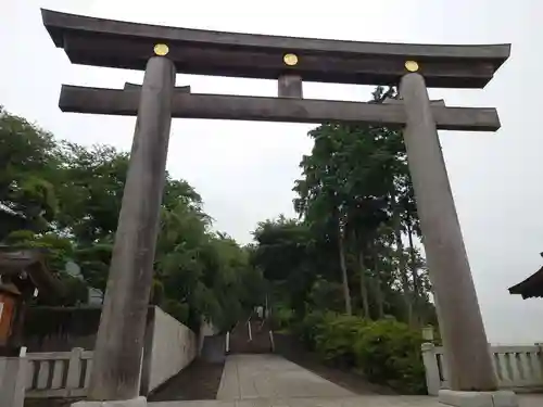 千勝神社の鳥居