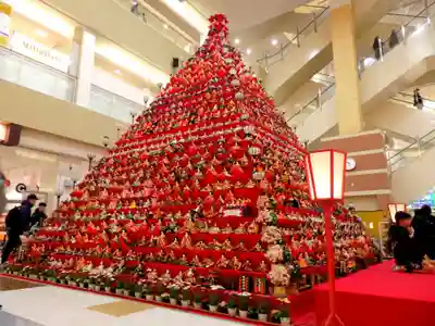 御成町 東照宮の周辺