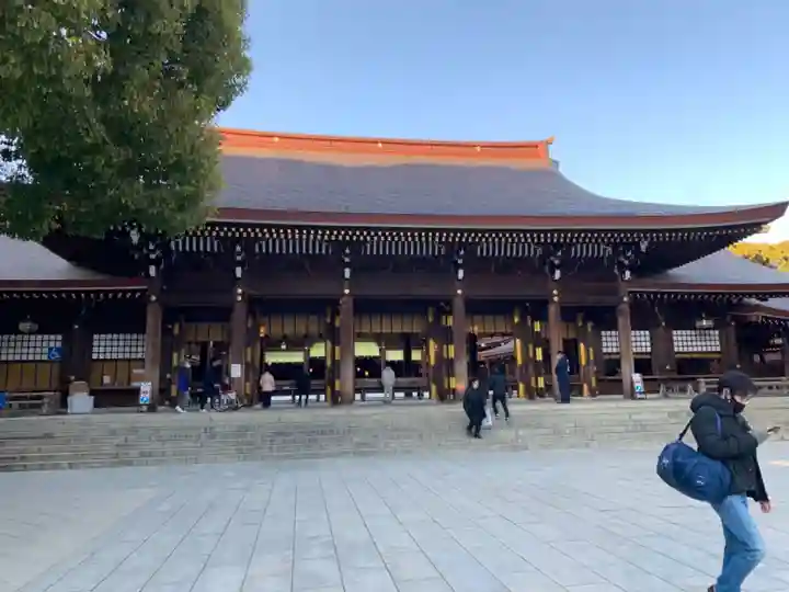 明治神宮の本殿・本堂