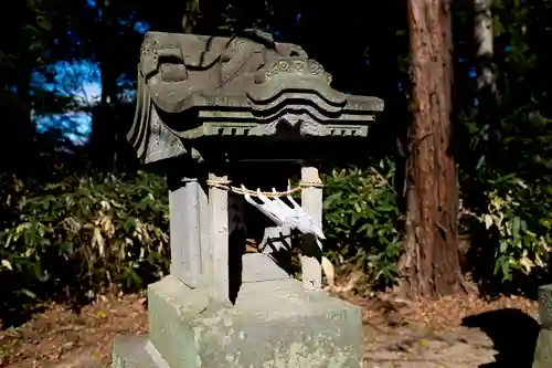 玉村八幡宮の末社